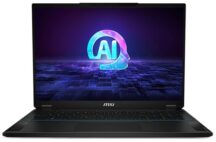 Ноутбук MSI Stealth 18 AI Studio A1VHG-008US (Intel Ultra 9 185H, NVIDIA GeForce RTX 4080) 32ГБ, 1ТБ, Windows 11 Home, черный (9S7-183111-008)