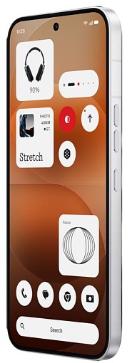 Смартфон Nothing Phone (4a) Pro 8/256ГБ, серебристый EU