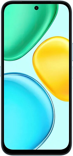 Смартфон HONOR X7e 6/256 ГБ, голубой