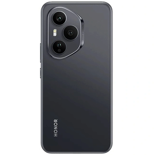 Смартфон Honor 400 Pro 12/512 ГБ, черный (Midnight Black)