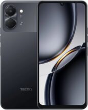 Смартфон Tecno Spark Go 3 4/64 ГБ, черный