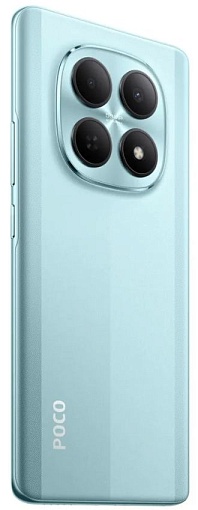 Смартфон Poco M8 12/512 ГБ, зеленый