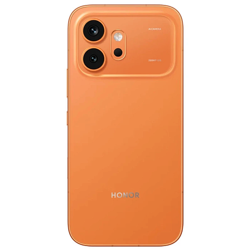 Смартфон HONOR 600 12/256 ГБ, оранжевый (Orange)