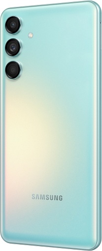 Смартфон Samsung Galaxy M55 5G 8/256Gb, светло-зелёный (light green)