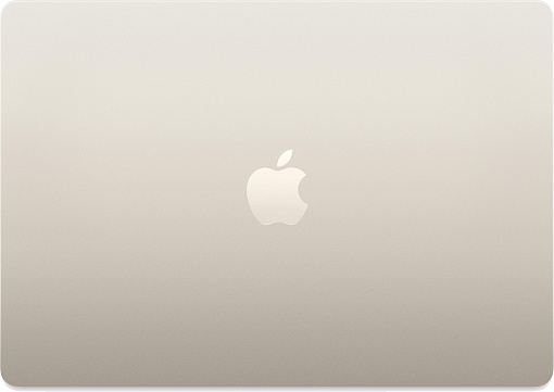 Ноутбук Apple MacBook Air 15 (M5, 10C CPU/10C GPU, 2026), 16 ГБ, 1 ТБ SSD, Starlight (сияющая звезда) MDVE4