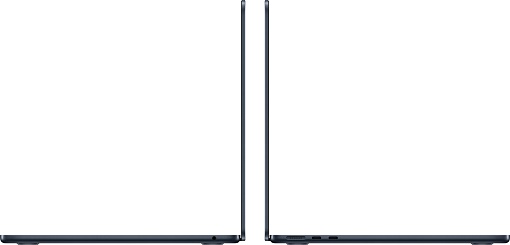 Ноутбук Apple MacBook Air 13 (M5, 10C CPU/10C GPU, 2026), 24 ГБ, 1 ТБ SSD, Midnight (темная ночь) MDHG4