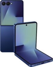 Смартфон Samsung Galaxy Z Flip7 12/512 ГБ, синий (Blue Shadow) F766B