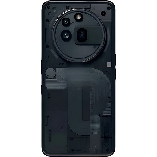 Смартфон Nothing Phone (3a) Pro 12/256GB, черный