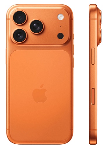 Смартфон Apple iPhone 17 Pro eSim 1TB, Cosmic Orange (оранжевый)