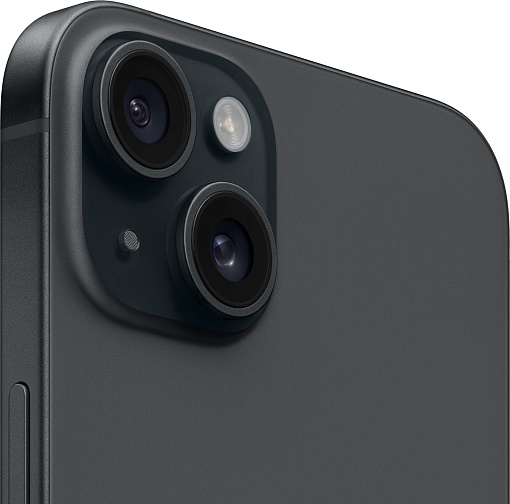 Смартфон Apple iPhone 15 Plus Dual Sim 512GB, чёрный