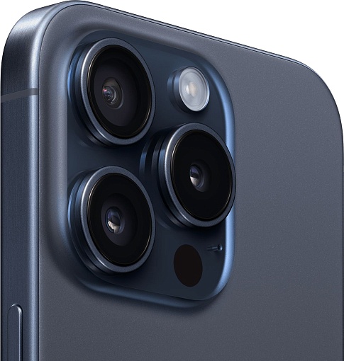 Смартфон Apple iPhone 15 Pro Dual Sim 1TB, Blue Titanium (синий)
