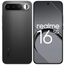 Смартфон realme 16 5G 8/256 Гб, черный