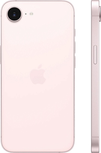 Смартфон Apple iPhone 17e eSim 512GB, Soft Pink (розовый)