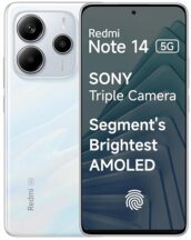 Смартфон Xiaomi Redmi Note 14 5G 8/128 Гб, белый (Mystique White)