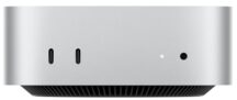 Apple Mac mini M4 Pro (14C CPU / 20C GPU), 64 ГБ, 1 ТБ SSD, серебристый (Z1JV000TB)