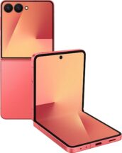 Смартфон Samsung Galaxy Z Flip7 12/256 ГБ, коралловый (Coralred) F766B
