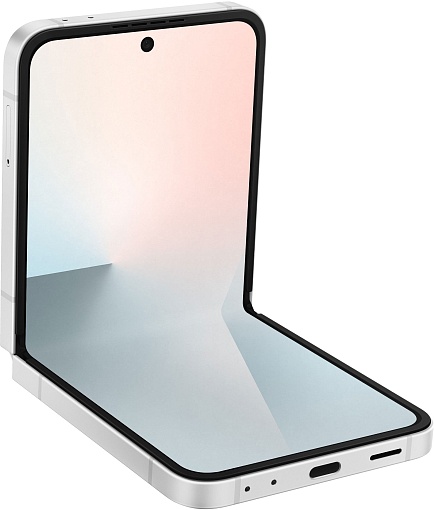 Смартфон Samsung Galaxy Z Flip7 FE 8/128 ГБ, белый