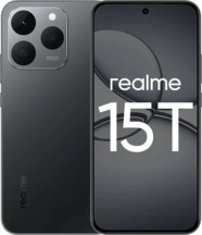 Смартфон Realme 15T 12/256 ГБ, черный