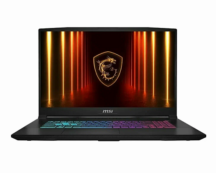 Ноутбук MSI Katana 17 HX B14WGK-092CN (Intel Core i9-14900HX, NVIDIA GeForce RTX 5070) 32ГБ, 1ТБ SSD, Windows 11, черный