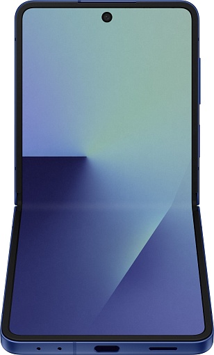 Смартфон Samsung Galaxy Z Flip7 12/256 ГБ, синий (Blue Shadow) F766B