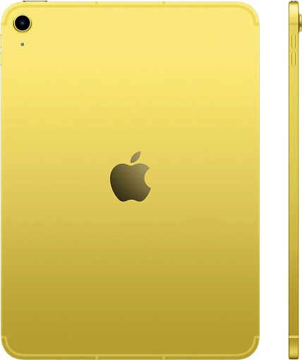 Планшет Apple iPad (2025) Wi-Fi + Cellular 128Gb, желтый