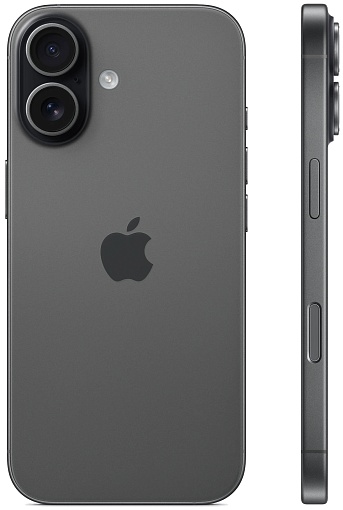 Смартфон Apple iPhone 17 Dual Sim 256GB, Black (черный)