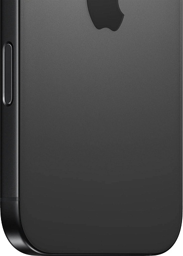 Смартфон Apple iPhone 16 Pro Dual Sim 512GB, Black Titanium (черный)
