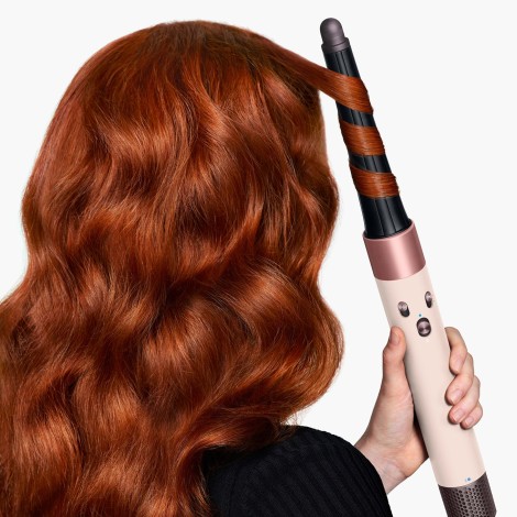 Стайлер Dyson Airwrap i.d. Curly+Coily HS08, Diffuse Ceramic Pink/Rose Gold (116829-01)