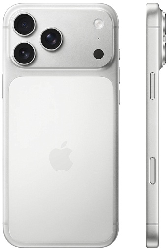 Смартфон Apple iPhone 17 Pro Max Dual Sim 512GB, Silver (серебристый)