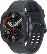 Смарт-часы Samsung Galaxy Watch Ultra2 LTE 47 мм, черный титан