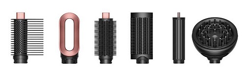 Стайлер Dyson Airwrap Co-Anda 2x HS09 для кудрявых волос (Curly+Coily), Jasper Plum