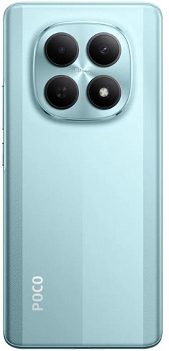 Смартфон Poco M8 12/512 ГБ, зеленый
