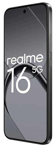 Смартфон realme 16 5G 8/256 Гб, черный