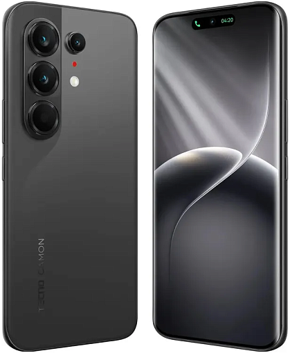 Смартфон Tecno Camon 50 Ultra 5G 12/256 ГБ, Moonshadow Black