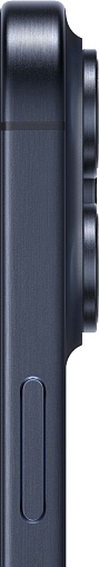 Смартфон Apple iPhone 15 Pro Max Dual Sim 1TB, Blue Titanium (синий)