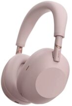 Беспроводные наушники Sony WH-1000XM6, розовый