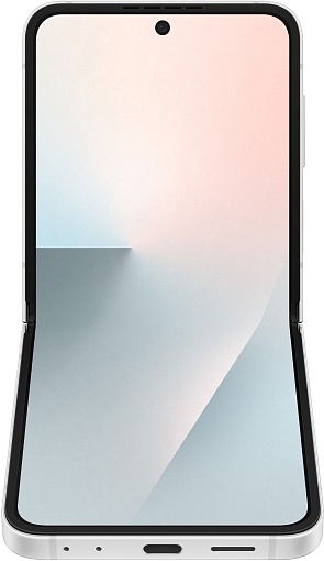 Смартфон Samsung Galaxy Z Flip7 FE 8/128 ГБ, белый