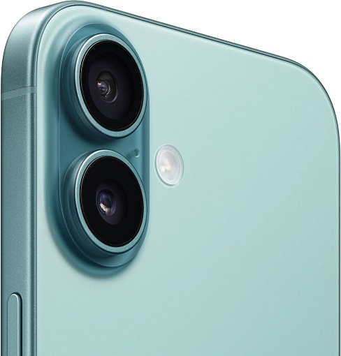 Смартфон Apple iPhone 16 eSim 512GB, Teal (зеленый)