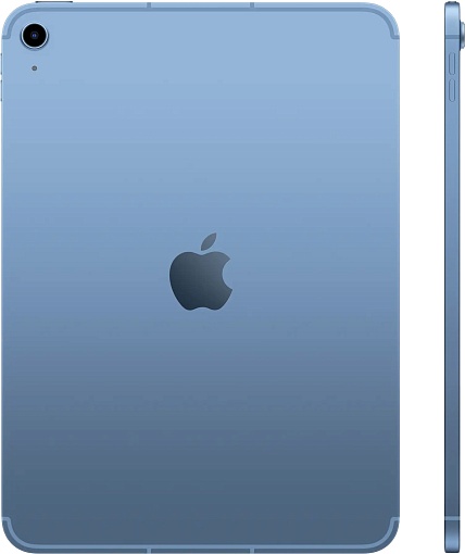 Планшет Apple iPad (2025) Wi-Fi + Cellular 256Gb, синий