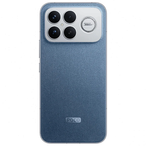 Смартфон Xiaomi POCO F8 Ultra 16/512ГБ, синий