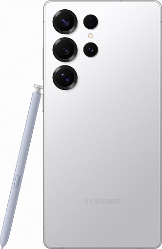 Смартфон Samsung Galaxy S25 Ultra 12/512Gb, серебряный титан (SM-S938B/DS)