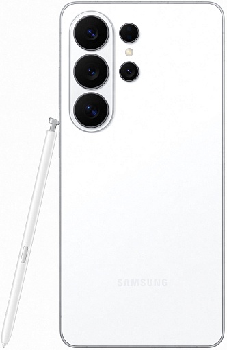 Смартфон Samsung Galaxy S26 Ultra 12/256 Гб, белый (SM-S948/DS)