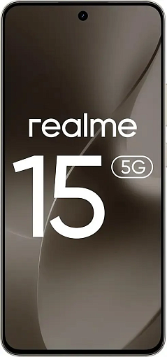 Смартфон realme 15 12/256 ГБ, черный