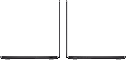 Ноутбук Apple MacBook Pro 14″ (2025) (M5 10C CPU, 10C GPU) 16 ГБ, 1 Тб SSD, чёрный космос (MDE14)