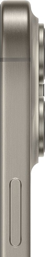 Смартфон Apple iPhone 15 Pro eSim 1TB, Natural Titanium (серый)