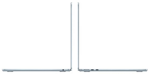 Ноутбук Apple MacBook Air 13 (M5, 10C CPU/10C GPU, 2026), 32 ГБ, 1 ТБ SSD, Sky Blue (Небесно-голубой) Z1LB00008