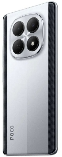 Смартфон Poco M8 8/512 ГБ, серебристый