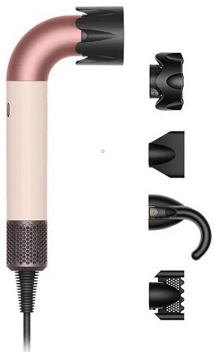 Фен Dyson Supersonic R Pro HD17, Pink/ Rose Gold (без кейса)