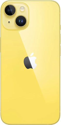 Смартфон Apple iPhone 14 Plus 512GB Dual Sim, желтый