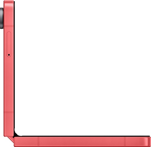Смартфон Samsung Galaxy Z Flip7 12/256 ГБ, коралловый (Coralred) F766B
